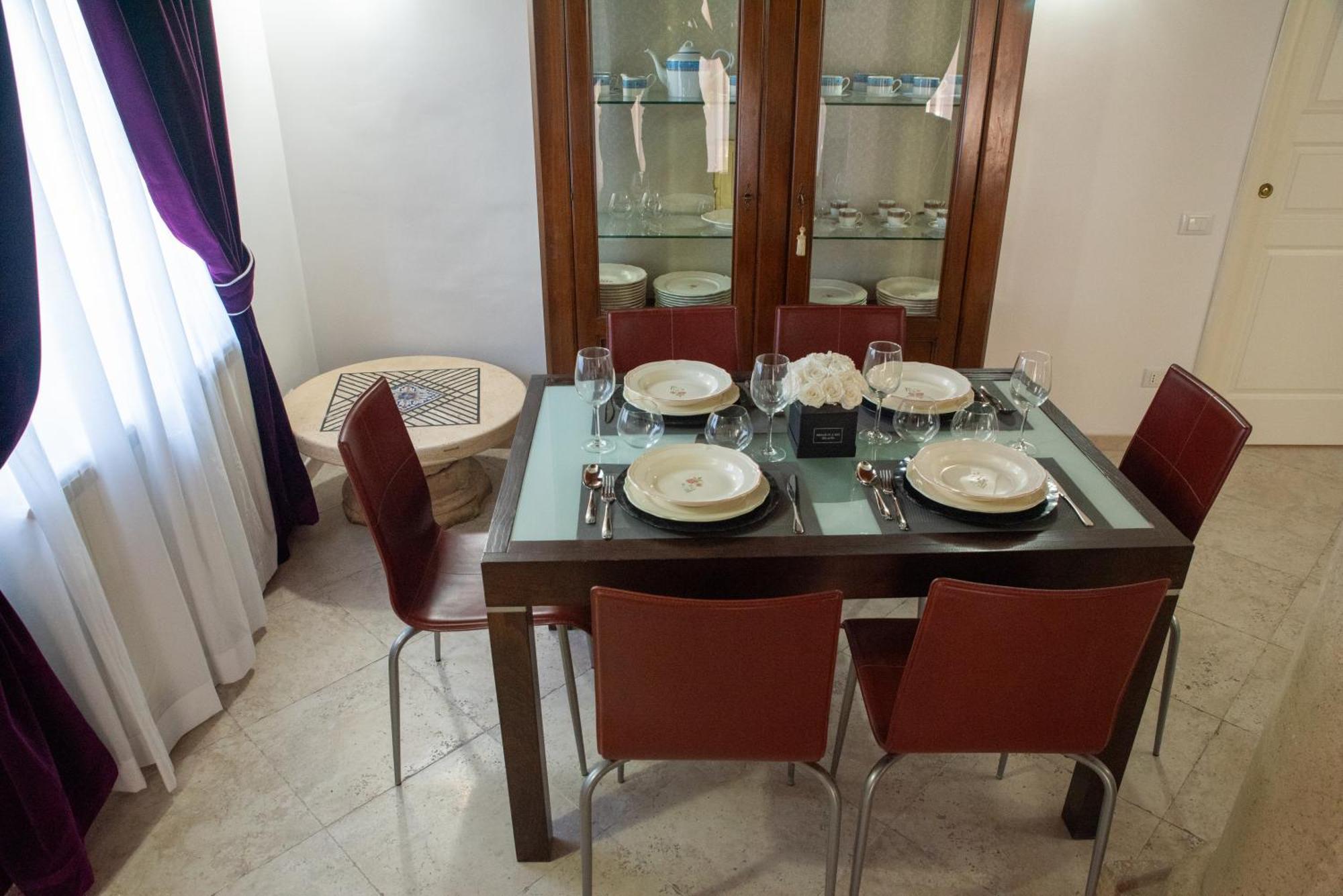 Casa Rosa - Parcheggio Gratis Wi-Fi Free Apartment Тиволи Екстериор снимка