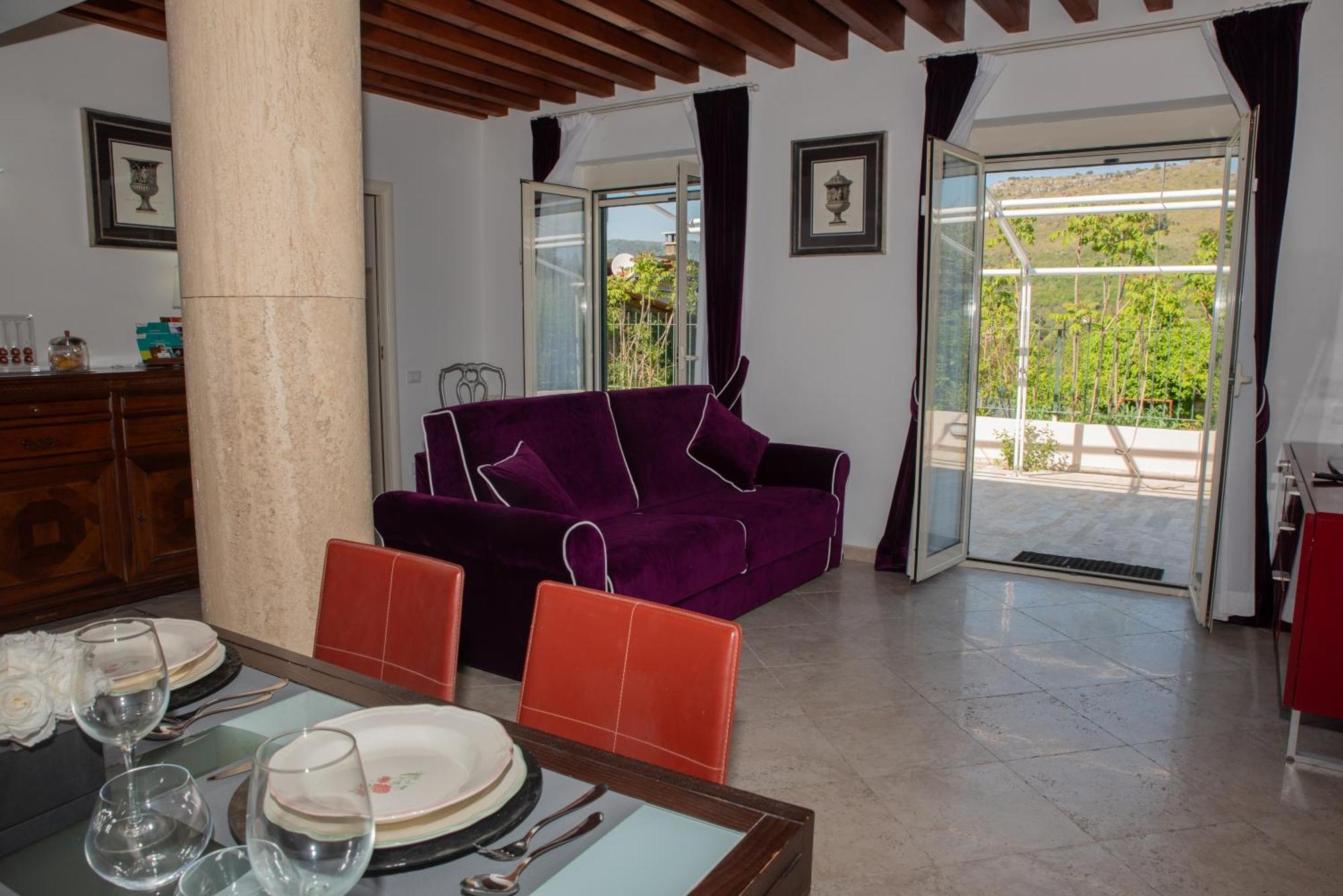 Casa Rosa - Parcheggio Gratis Wi-Fi Free Apartment Тиволи Екстериор снимка